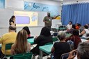 Senac leva palestra sobre empreendedorismo para alunos da EJA no Jóquei Clube