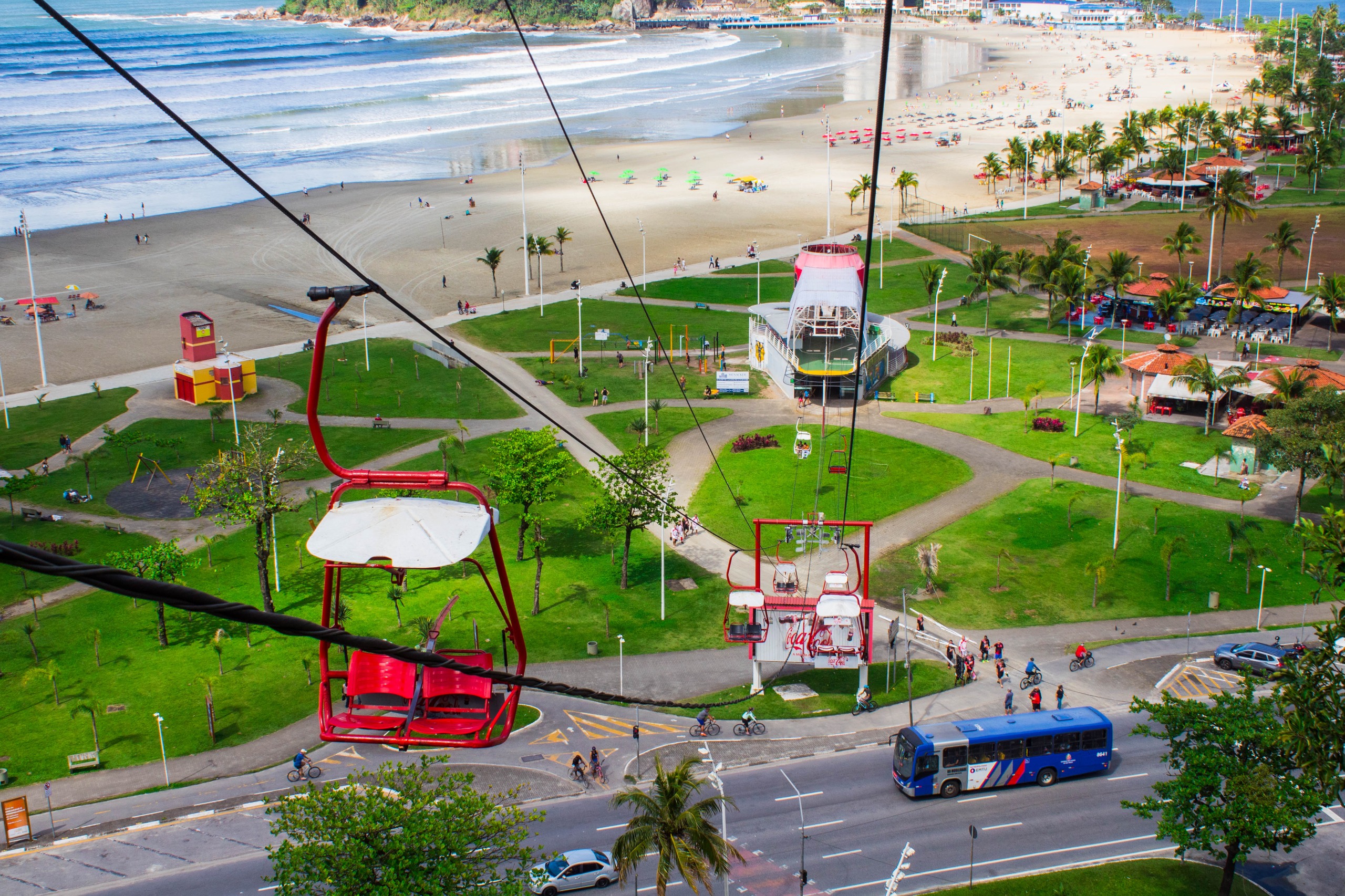 Sobre as Nuvens: Teleférico de São Vicente proporciona viagens inesquecíveis