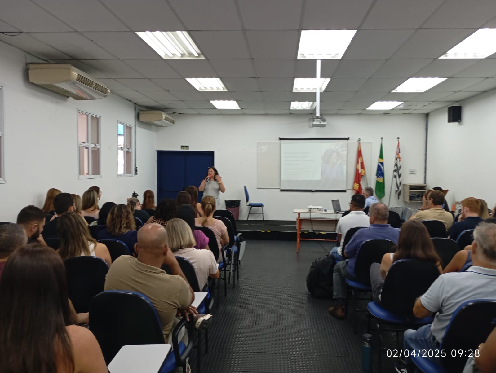 Sociedade Brasileira de Hipertensão realiza treinamento para profissionais da Atenção Básica em Saúde de São Vicente