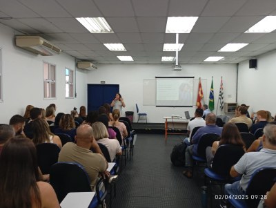 Sociedade Brasileira de Hipertensão realiza treinamento para profissionais da Atenção Básica em Saúde de São Vicente