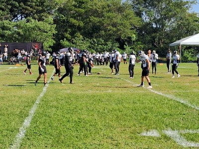Soltem o Kraken! Time de futebol americano de São Vicente vence mais uma e segue vivo no campeonato para o jogo em casa