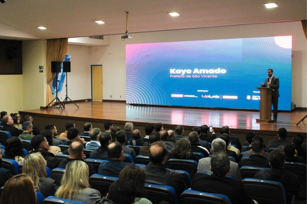 Tecnologia portuária: São Vicente tem novo laboratório de inovação e tecnologia do SENAI-SP