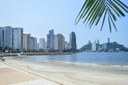 Todas as praias de São Vicente estão próprias para banho Todas as praias de São Vicente estão próprias para banho