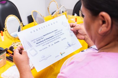 Transformando vidas: Cursos de São Vicente capacitam milhares para futuro próspero e realização de sonhos