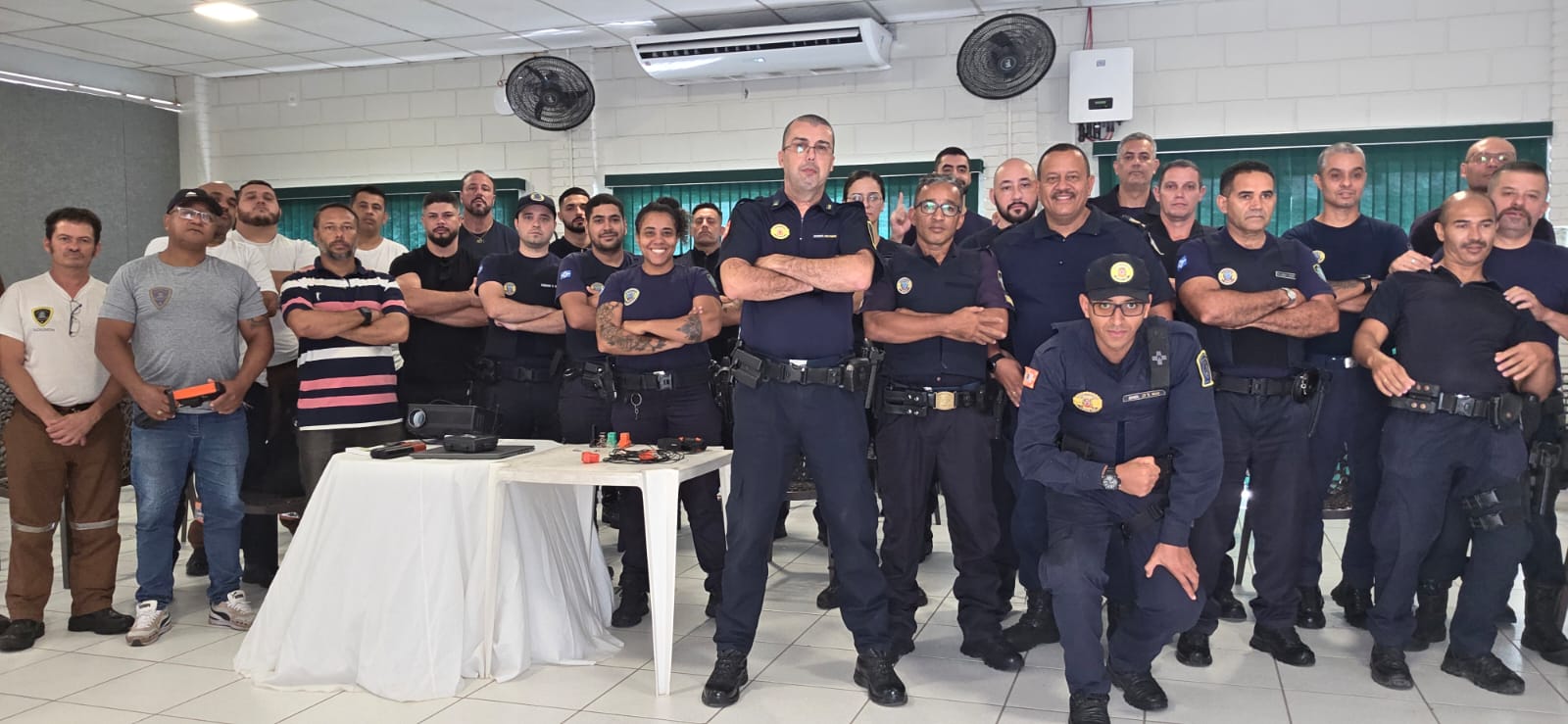 Treinamento ministrado pela Guarda de São Vicente fortalece segurança regional