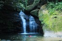 Turismo de Base Comunitária: Cachoeiras da Área Continental recebem visita técnica Turismo de Base Comunitária: Cachoeiras da Área Continental recebem visita técnica