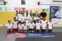 UE Manoel Nascimento abre portas para projeto de judô UE Manoel Nascimento abre portas para projeto de judô