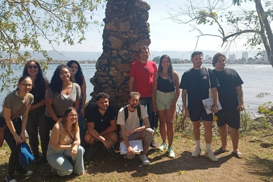 Universitários contribuem com projeto de melhorias para Porto das Naus em São Vicente