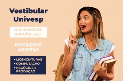 Univesp abre 108 vagas para cursos superiores em São Vicente