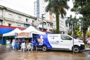 Vacimóvel aplica mais de 2,8 mil doses em abril em São Vicente
