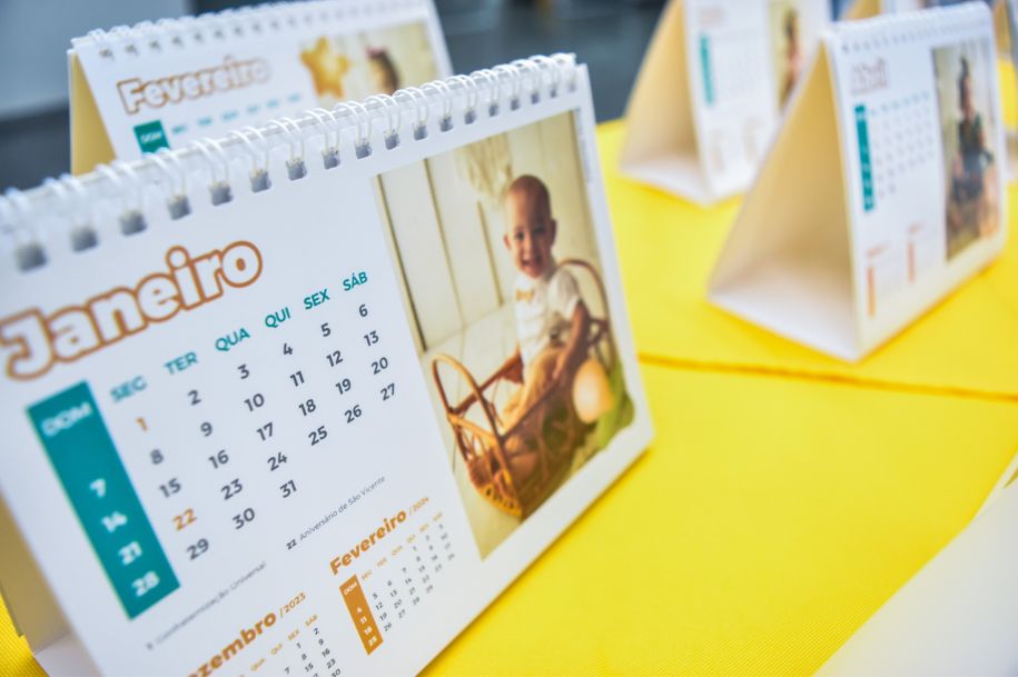 Vencedores do concurso Calendário do Bebê 2025 são definidos