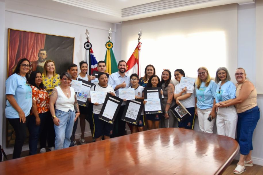 Ação iniciada no Maio Amarelo chegou ao fim com entrega de certificados aos alunos premiados