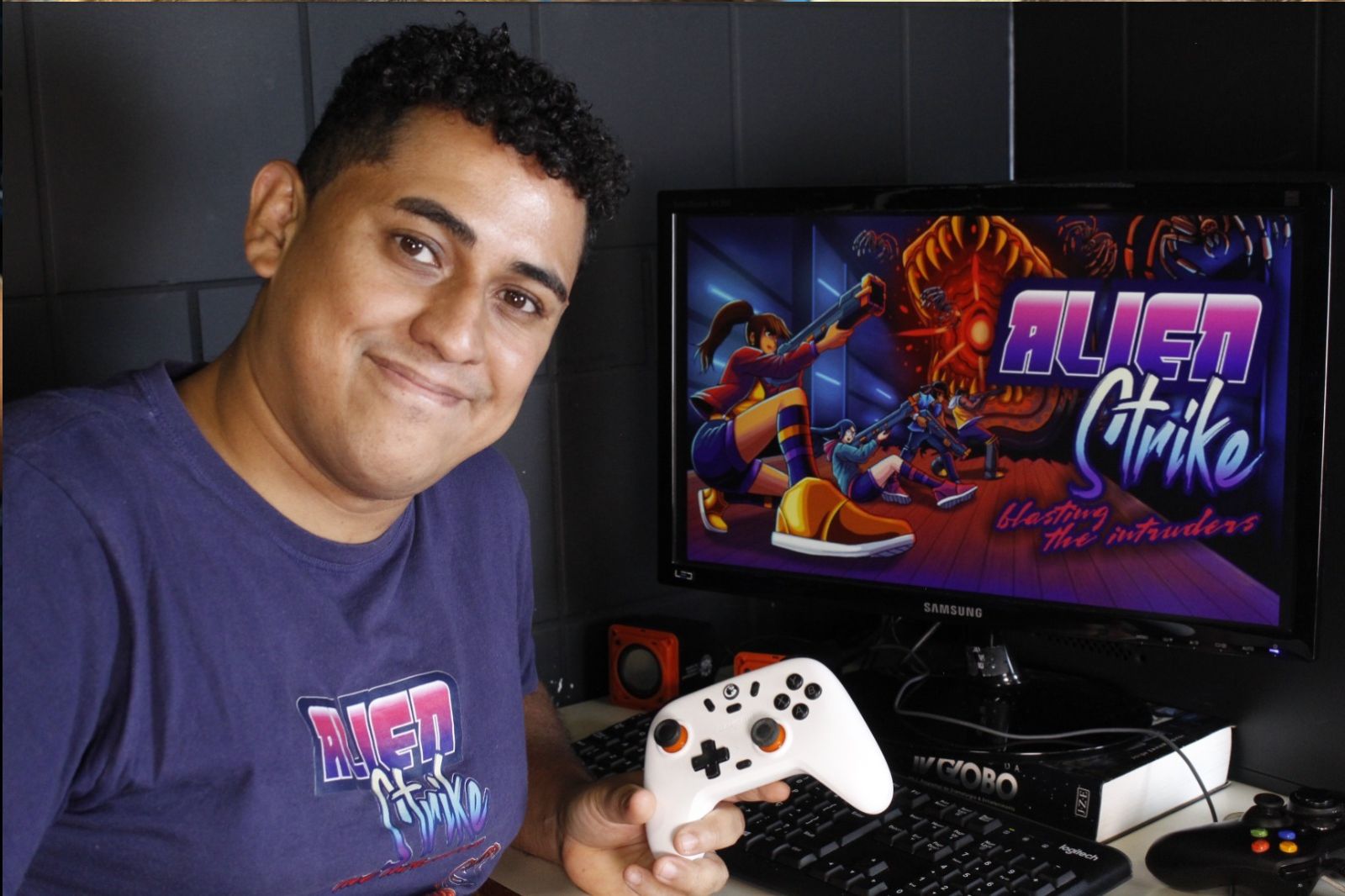 Vicentino transforma paixão por videogames em lançamento de jogo indie na Steam