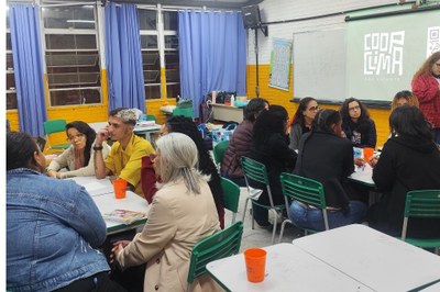 Vila Margarida recebe segunda Oficina Participativa de Avaliação do Coop Clima de São Vicente