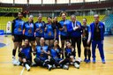 Vôlei feminino de São Vicente brilha e conquista bronze nos Jogos Regionais