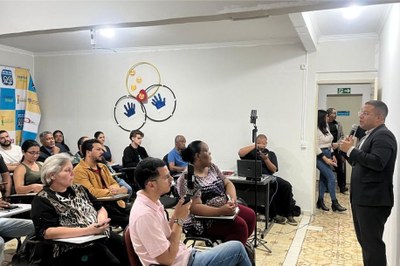 Workshop em São Vicente debate o futuro do empreendedorismo e a era digital