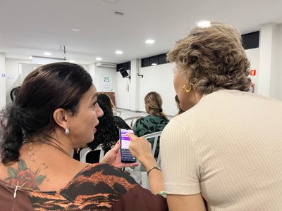Workshop traz mentoria de empreendedorismo para mulheres vicentinas