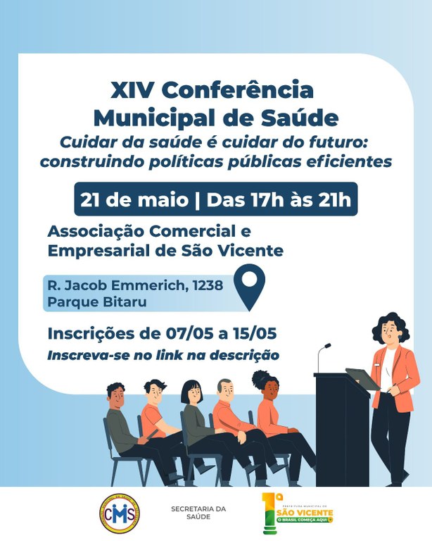 14ª Conferência Municipal de Saúde