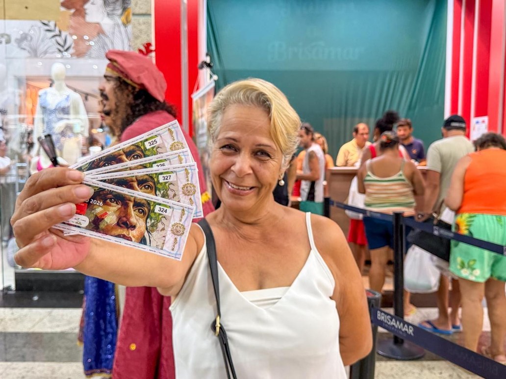 Entre expectativas e histórias, público garante ingressos para a Encenação 2026 em São Vicente