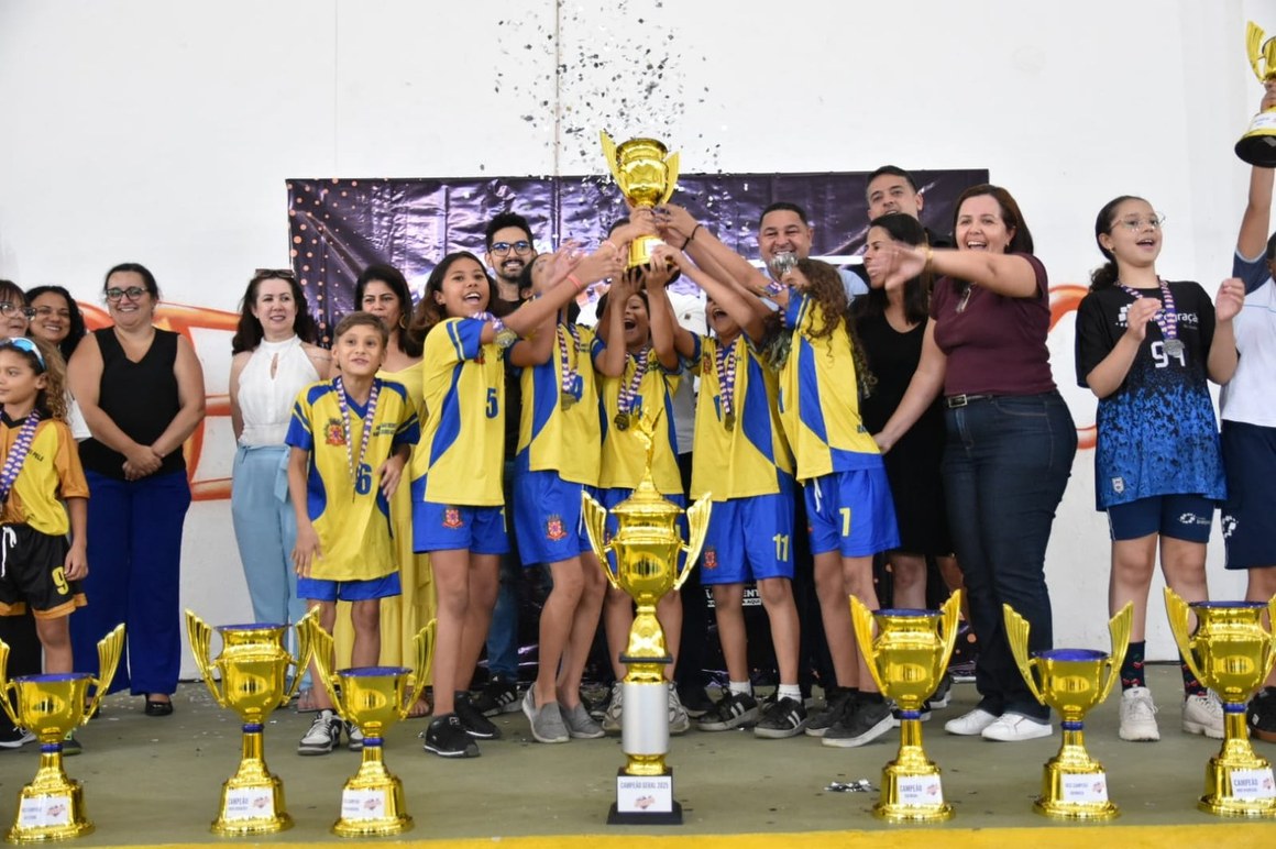 AMEI Rei Pelé conquista título geral do Joesvinho 2025 em São Vicente