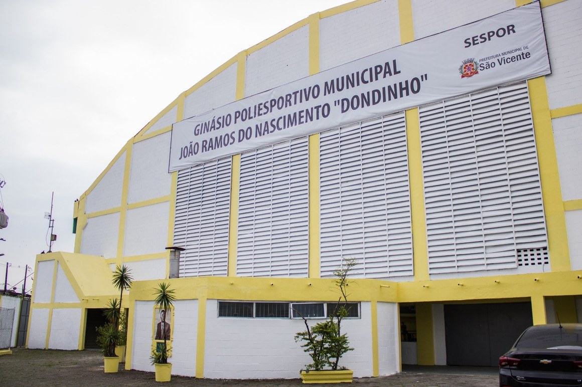 Reforma do Ginásio Dondinho oferecerá melhor estrutura e conforto para prática esportiva