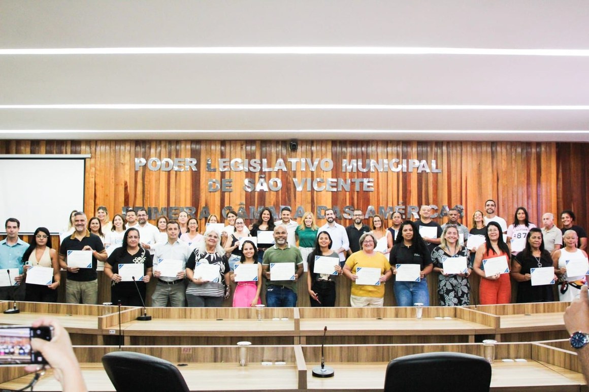 ”Dia D da Cidadania” empossa novos conselheiros municipais em São Vicente