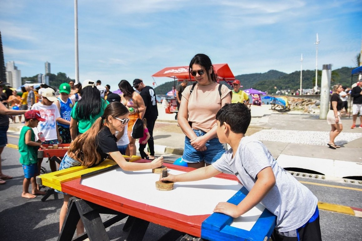 Rua da FelizCidade retorna a São Vicente com atrações culturais, esportivas e serviços gratuitos