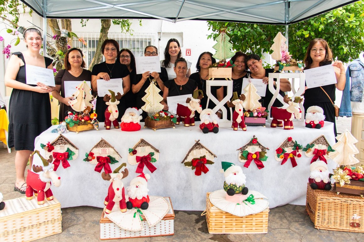 Fundo Social de São Vicente forma 80 alunas em cursos para o mercado de trabalho