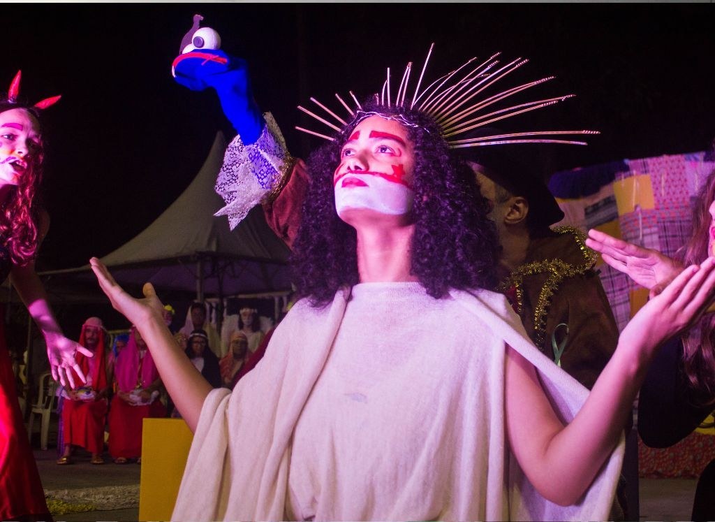 Acontece em São Vicente: encenação da Paixão de Cristo e feira cultural marcam o feriado de Páscoa