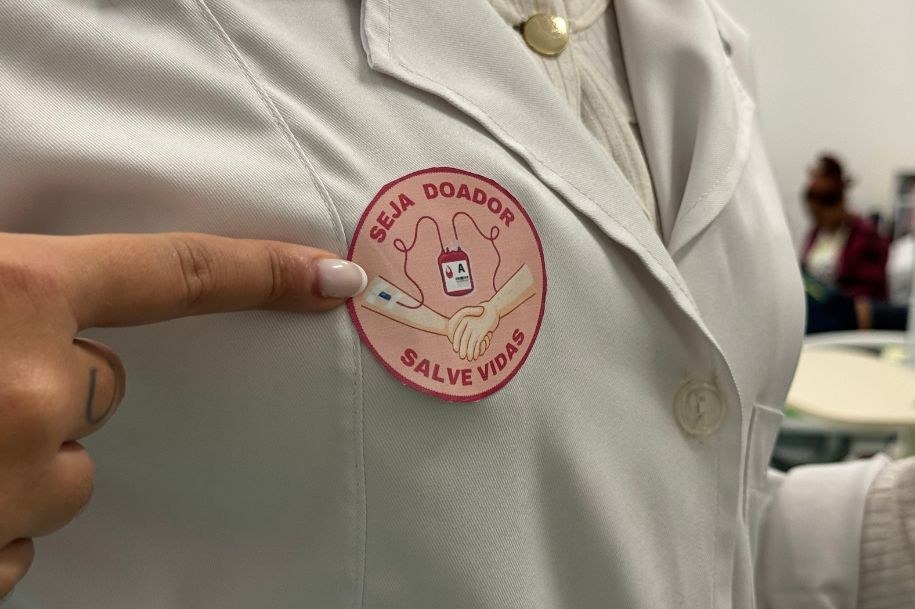 Hospital do Vicentino promove campanha de doação de sangue para pacientes e acompanhantes da unidade