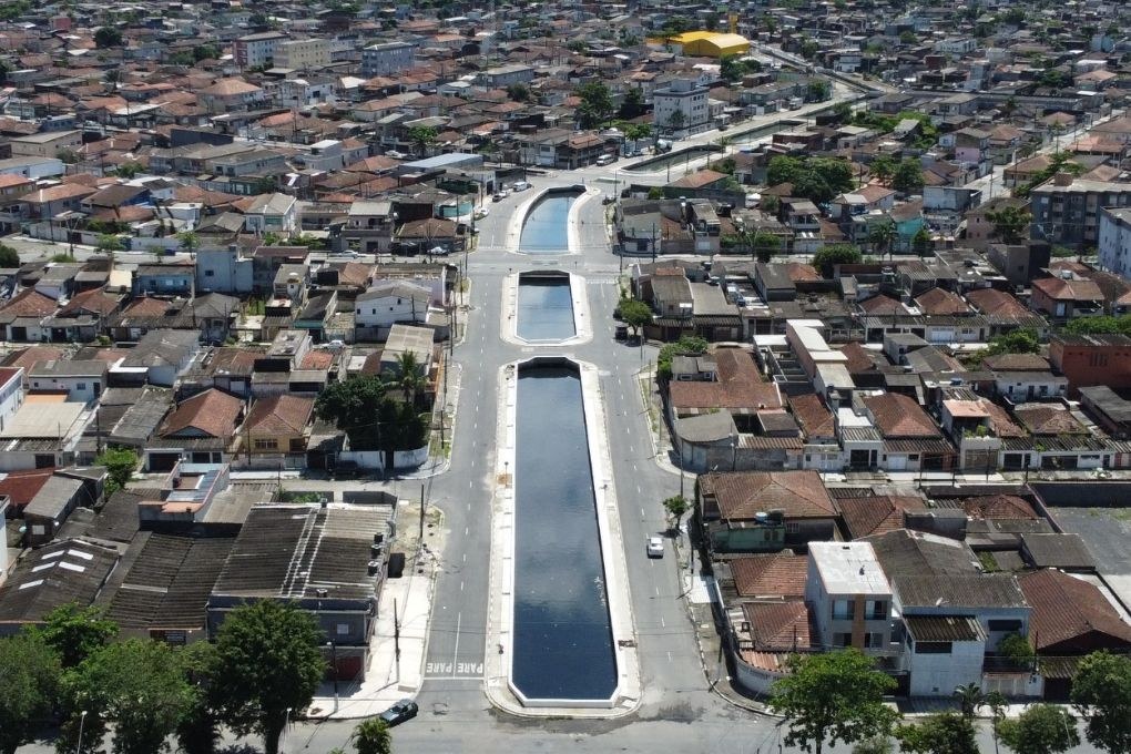 São Vicente registra maior salto da Baixada Santista em saneamento básico