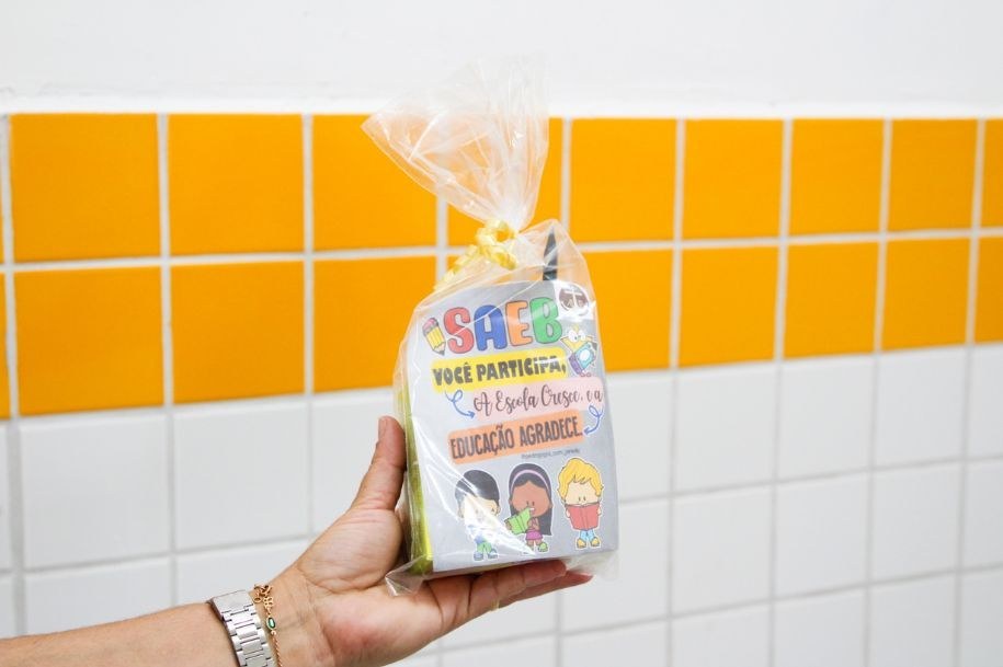 São Vicente alcança adesão histórica de 97% no Saeb 2025