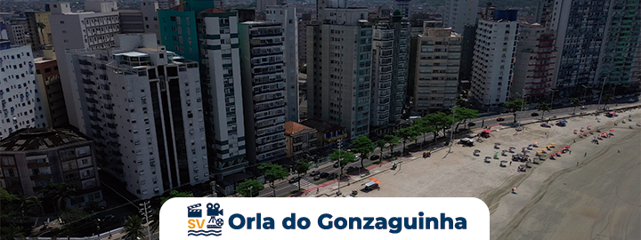 Banner FC - Orla do Gonzaguinha