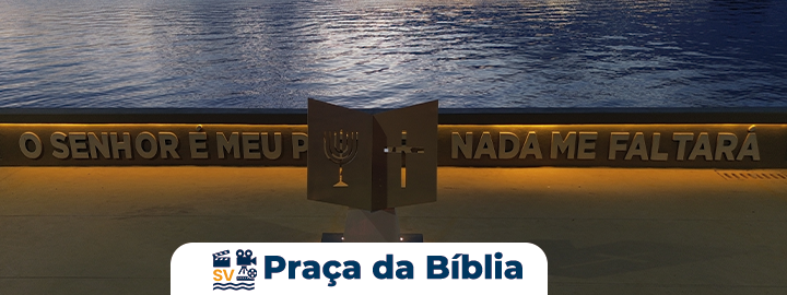 Banner FC - Praça da Bíblia