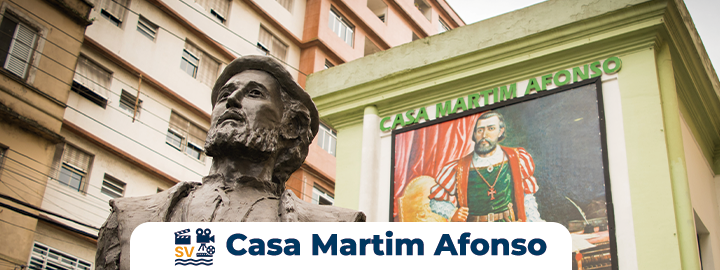 Banner FC - Casa Martim Afonso